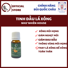 Tinh Dầu Lá Xông Nhà Thanh Xuân 10ml