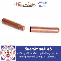Ống Tắt Ngải Cứu Gỗ