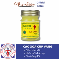 Dầu Cù Là - Cao Xoa Cúp Vàng