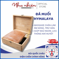 Đá Muối Himalaya massage chân