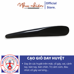 CẠO GIÓ DAY HUYỆT