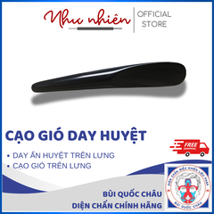 CẠO GIÓ DAY HUYỆT