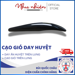 CẠO GIÓ DAY HUYỆT