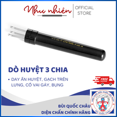 Day huyệt 3 Chia Dụng Cụ Diện Chẩn