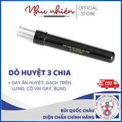Day huyệt 3 Chia Dụng Cụ Diện Chẩn