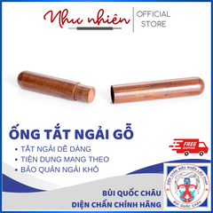 Ống Tắt Ngải Cứu Gỗ Dụng Cụ Diện Chẩn