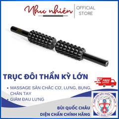 Lăn Trục Đôi/ Trục Đôi Thần Kỳ Dụng Cụ Diện Chẩn