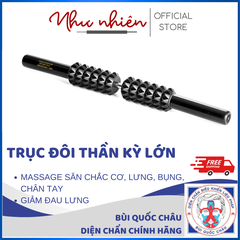 Lăn Trục Đôi/ Trục Đôi Thần Kỳ Dụng Cụ Diện Chẩn