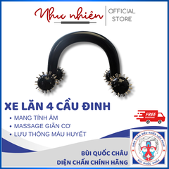 Xe Lăn 4 Cầu Đinh Dụng Cụ Diện Chẩn