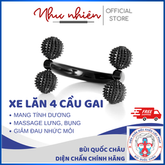 Xe Lăn 4 Cầu Gai Dụng Cụ Diện Chẩn