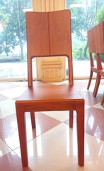 Bàn Ăn Chữ U Gỗ Gõ . MSP : BACU325