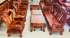 Bàn Ghế Minh Đào B7 C12 . MSP : BGMD12