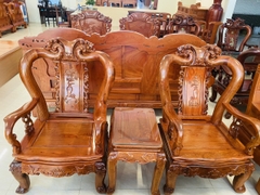BÀN GHẾ MINH ĐÀO B7 C10 . MSP : BGMDC10