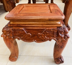 BÀN GHẾ MINH ĐÀO B7 C10 . MSP : BGMDC10
