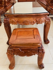 BÀN GHẾ MINH ĐÀO B7 C10 . MSP : BGMDC10