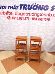 Đôn vuông chân tròn 2 đợt . MSP:ĐV2Đ3580