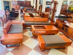 BỘ SOFA GHẾ THUYỀN . MSP:SFGT375