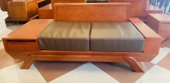 BỘ SOFA GHẾ THUYỀN . MSP:SFGT375