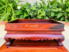 KHAY TRÀ GỖ HƯƠNG . MSP:KTGH170