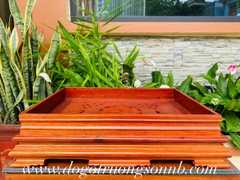 KHAY TRÀ GỖ HƯƠNG . MSP:KTGH170