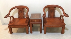 cặp ghế minh thúng để trong phòng ngủ