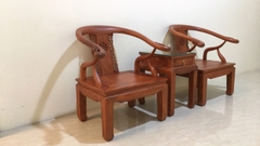 cặp ghế minh thúng để trong phòng ngủ