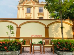 Cặp Ghế Phòng Trà Có Đệm . MSP : GPTCĐ450