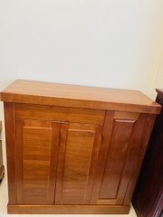 TỦ GIẦY GỖ LÁT . MSP: TGGL2527