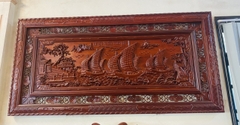 Tranh thuận buồm xuôi gió  - MSP: TTBXG195
