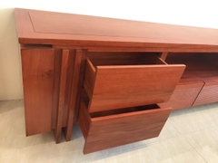 Kệ soi chỉ 2 loại gỗ hương đá và gỗ gõ đỏ - MSP: KSCHĐ180