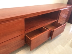 Kệ soi chỉ 2 loại gỗ hương đá và gỗ gõ đỏ - MSP: KSCHĐ180