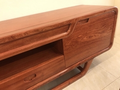 Kệ chân hươu 2 loại gỗ hương đá và gỗ gõ đỏ - MSP: KCHHĐ175