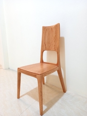 Bộ bàn ăn 180cm chân hươu 8 ghế gỗ Sồi Nga - MSP: BACHS145