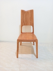 Bộ bàn ăn 180cm chân hươu 8 ghế gỗ Sồi Nga - MSP: BACHS145