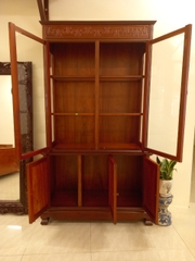 Tủ rượu 2 cánh gỗ Hương Nam Phi - MSP: TR2CHNP170