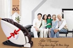 Kinh nghiệm mua ghế massage làm quà tặng cho ông bà, ba mẹ