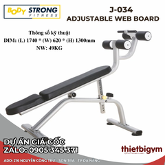 J-034 Adjustable Web Board