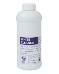 Dung dịch vệ sinh chuyên dụng cho giày trắng, sáng màu Enito White Cleaner 1000ml