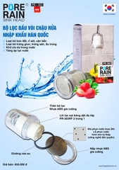 Bộ lọc lắp cho chậu rửa Pure Rain, model PR-303