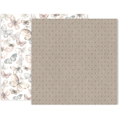 Giấy scrapbook - INDIGO & IVY - BUTTERFLY