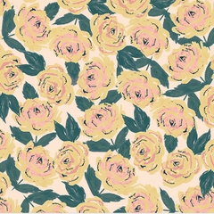 Giấy scrapbook - FRESH BOUQUET -Blooming