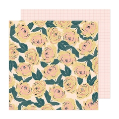 Giấy scrapbook - FRESH BOUQUET -Blooming