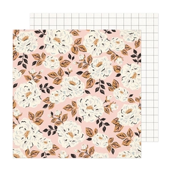 Giấy scrapbook - FRESH BOUQUET - Flora