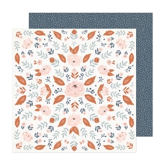 Giấy scrapbook - FRESH BOUQUET - Wild Rose