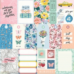 Giấy scrapbook - ROUND TRIP - Explore
