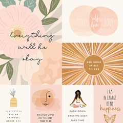 Giấy scrapbook - PEACFUL HEART - Good Things