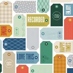 Giấy scrapbook - SIMPLY THE BEST - Happy Times
