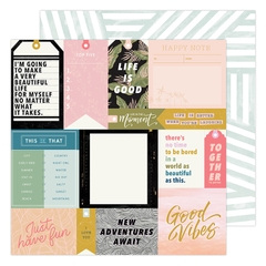 Giấy scrapbook - OLD SCHOOL - Urban Stories
