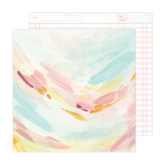 Giấy scrapbook - SUN CHASER - Imagination