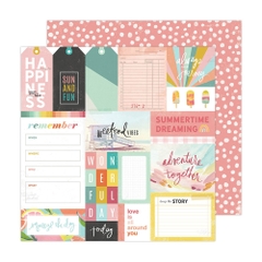 Giấy scrapbook - SUN CHASER - Sun and Fun